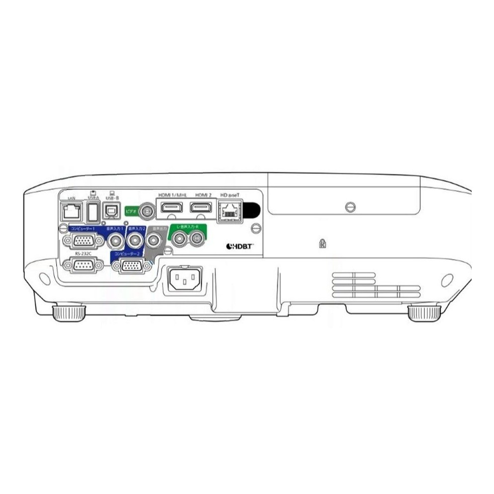 液晶プロジェクター（EB-2245U）の製品詳細｜レンタル・イベント事業 