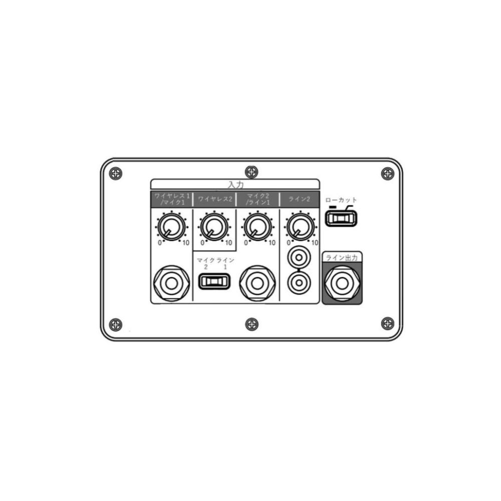 パワードスピーカー（WS-X77）の製品詳細｜レンタル・イベント事業