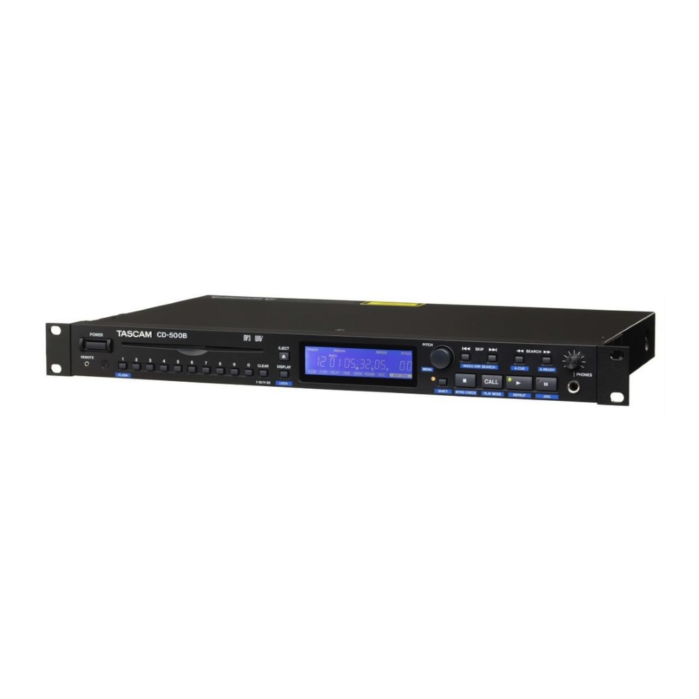 CDプレーヤー(CD-500B)の製品詳細|レンタル・イベント事業|事業 CDプレーヤー(CD-500B)の製品詳細|レンタル・イベント事業|事業