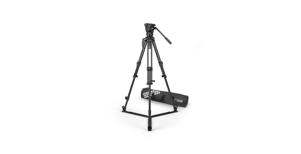Sachtler ビデオカメラ用三脚(Ace XL GS CF MK II／1019CM)入荷しました