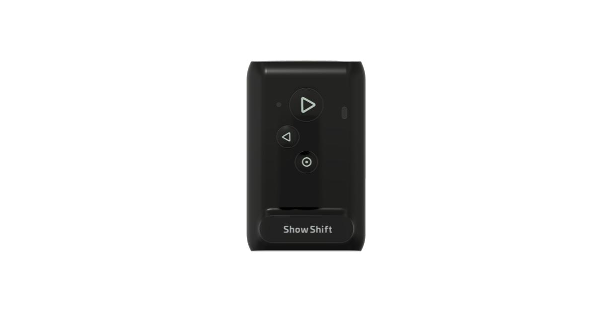 ワイヤレスクリッカー「Show Shift」送信機 初回出荷分完売のお知らせ
