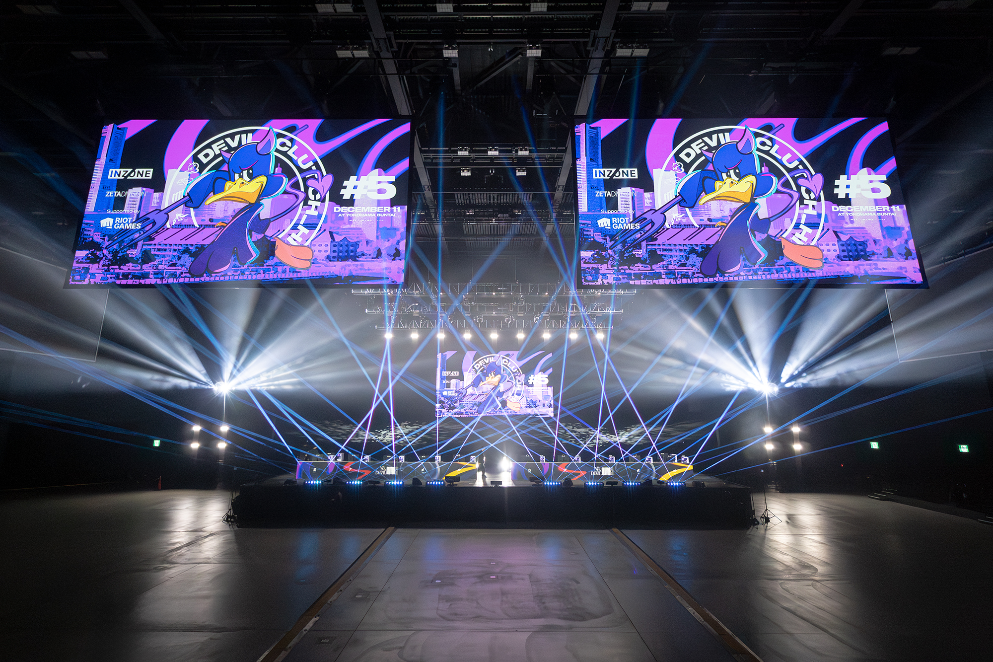 Devil Clutch杯 #5