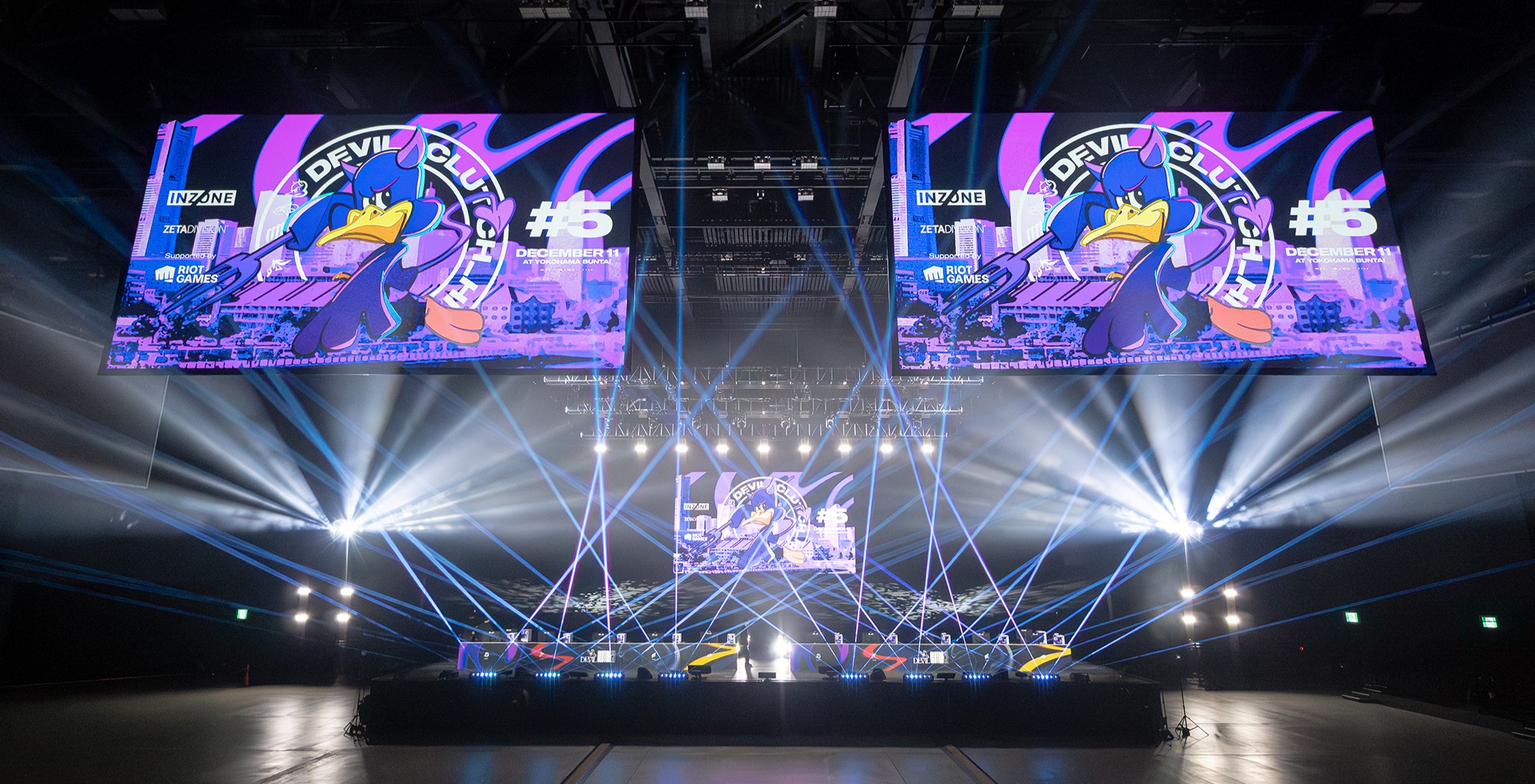 実績紹介『Devil Clutch杯 #5』公開しました