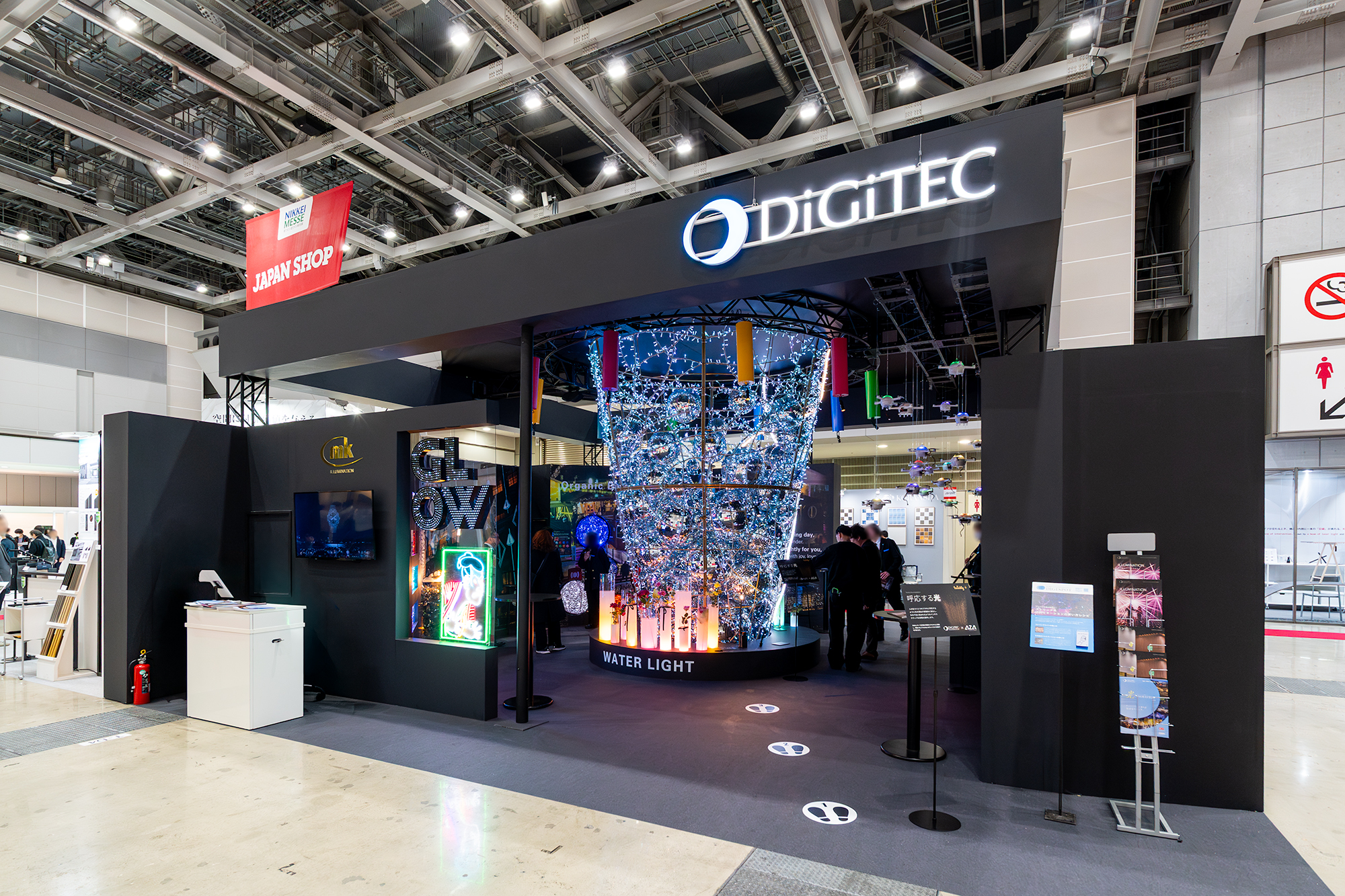 JAPAN SHOP 2026（株式会社タカショーデジテック様ブース）