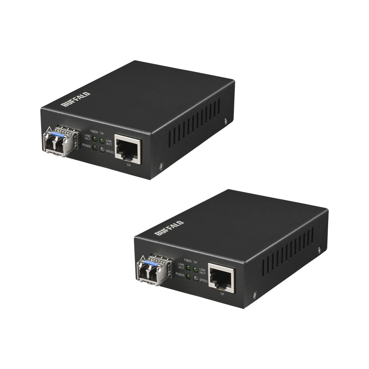 光メディアコンバーター(BMC-GT-S10K2) 2個1組の製品詳細｜映像音響